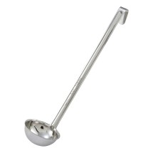 Winco LDI-4 One-Piece Stainless Steel 4 oz. Ladle