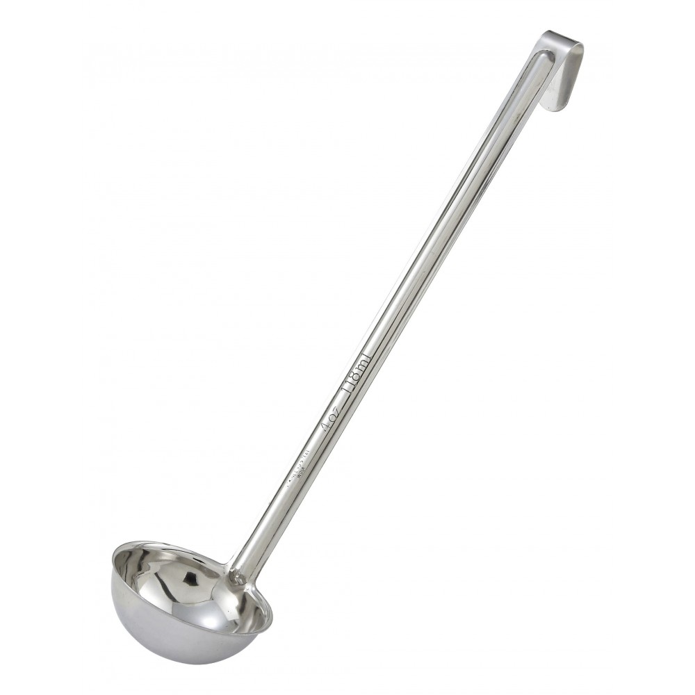 0.5-Ounce Stainless Steel One-Piece Ladle Winco LDI-0 