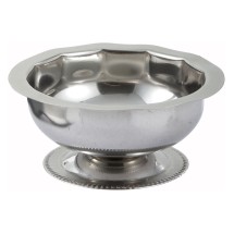 Winco SD-5 Stainless Steel 5 oz. Sherbet Dish