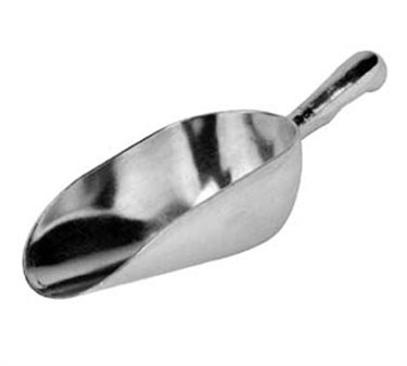 Franklin Machine Products  133-1169 Stainless Steel 5 oz. Utility Scoop