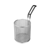 Franklin Machine Products  226-1107 Stainless Steel 6-1/2&quot; Dia. Round Pasta Basket with 7&quot; Handle