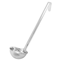 Winco LDI-6 One-Piece Stainless Steel 6 oz. Ladle