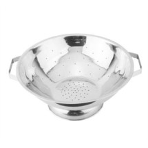 Franklin Machine Products  280-1274 Stainless Steel 8 Qt. Colander with Handles