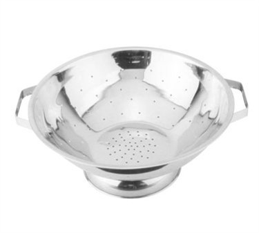 Franklin Machine Products  280-1274 Stainless Steel 8 Qt. Colander with Handles