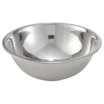 Winco MXB-800Q Stainless Steel 8 Qt. Mixing Bowl