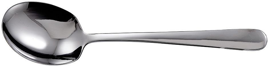 Winco SRS-2 Stainless Steel Berry Serving Spoon