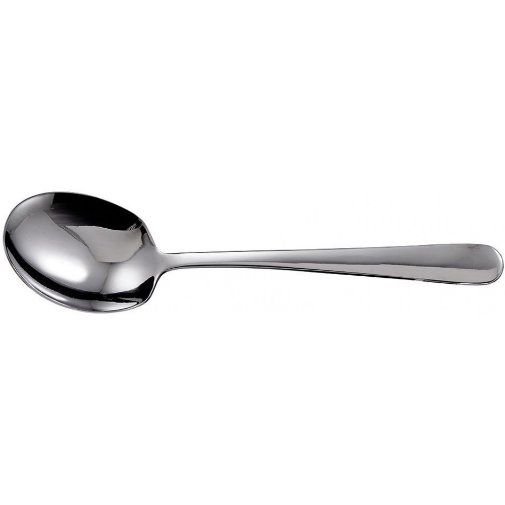 Bon Chef 9451 12 1/2 Stainless Steel Serving Spoon
