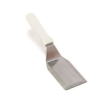 TableCraft 251W Stainless Steel Hamburger Turner with ABS Handle 10-1/2"