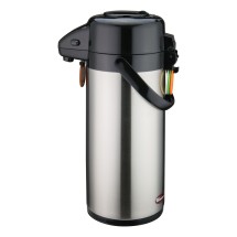 Winco APSP-925 Vacuum Server with Stainless Steel Liner and Push Button Top 2.5 Liter