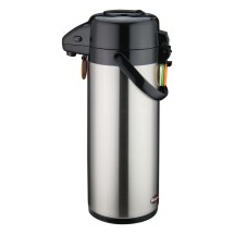 Winco APSP-930 Vacuum Server with Stainless Steel Liner and Push Button Top 3.0 Liter