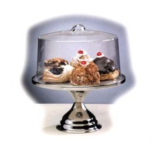 TableCraft 821 Stainless Steel Cake Stand 6-3/4&quot;H