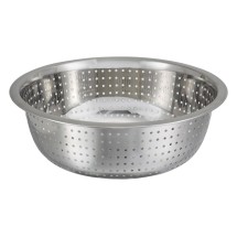 Winco CCOD-11S Stainless Steel Chinese Colander with 2.5 mm Holes 11&quot;