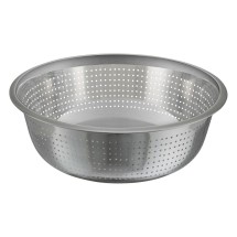 Winco CCOD-13S Stainless Steel Chinese Colander with 2.5 mm Holes 13&quot;