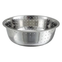 Winco CCOD-15L Stainless Steel Chinese Colander with 5 mm Holes 15&quot;