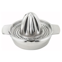 Winco JC-4 Stainless Steel Hand Citrus Juicer 5&quot;