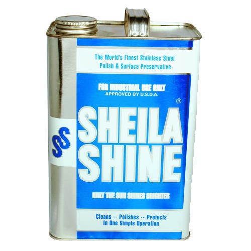 Sheila Shine Stainless Steel Cleaner & Polish, 1 Gallon Can