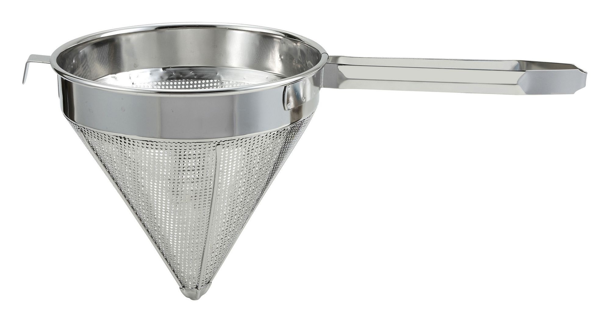 Winco CCS-10C Stainless Steel Coarse China Cap Strainer 10"
