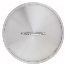 Winco SSTC-40 Stainless Steel Cover for 40 Qt. Stock Pot SST-40