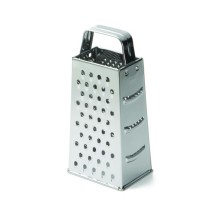 TableCraft SG200 Stainless Steel Economy Grater 3&quot; x 4&quot; x 9&quot;