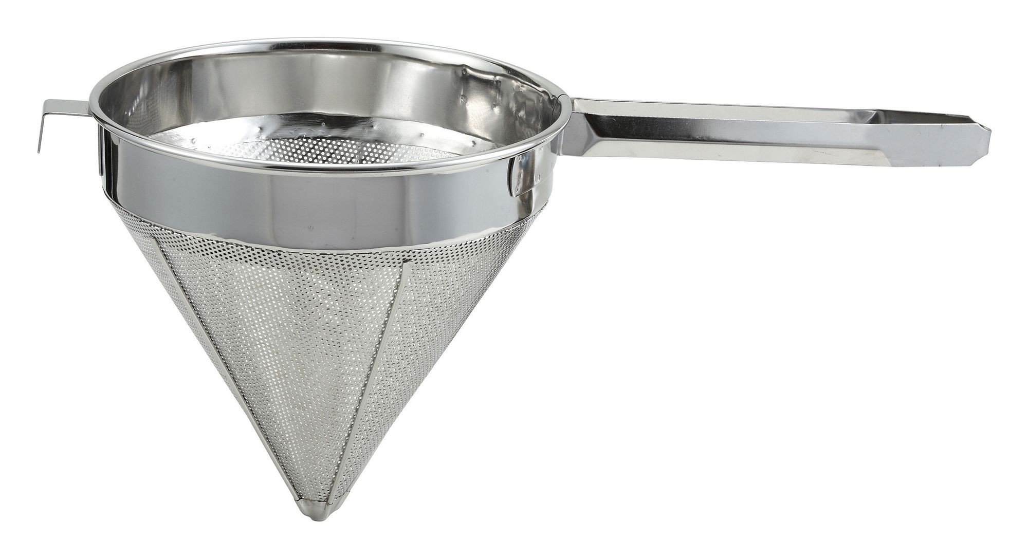 Winco CCS-10F Stainless Steel Fine China Cap Strainer 10"