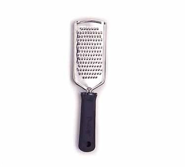 TableCraft E5615 Stainless Steel Firm Grip Hand Grater with Small Holes