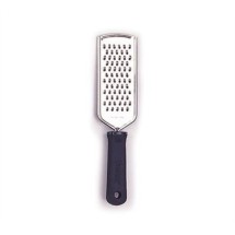 TableCraft E5616 Stainless Steel Firm Grip Hand Grater with Medium Holes