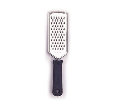 TableCraft E5616 Stainless Steel Firm Grip Hand Grater with Medium Holes
