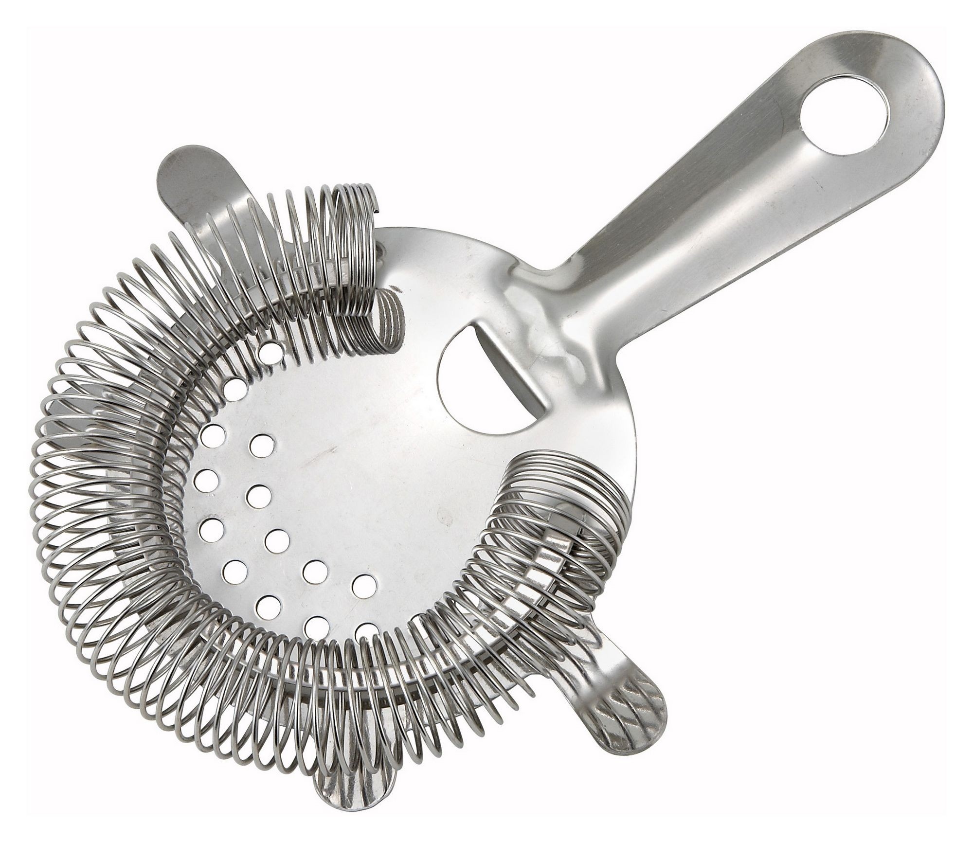 Winco BST-4P Stainless Steel Four-Pronged Bar Strainer