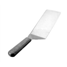 Franklin Machine Products  137-1052 Stainless Steel Hamburger Turner with Wood Handle 16&quot;