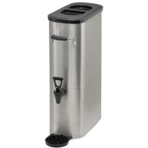Winco SSBD-3 Stainless Steel Iced Tea Dispenser, 3 Gallons