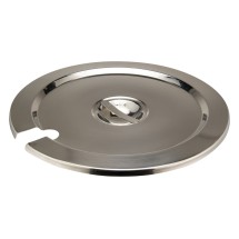 Winco INSC-11M Stainless Steel Cover For 11 Qt. Inset