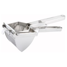 Winco PR-16 Stainless Steel Large Size Potato Ricer