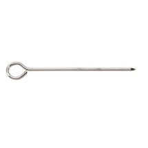 TableCraft 306 Stainless Steel Oval Wire Skewer 6&quot;