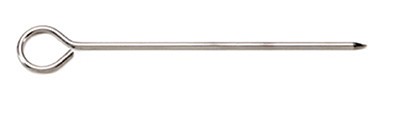 TableCraft 316 Stainless Steel Oval Wire Skewer 16"