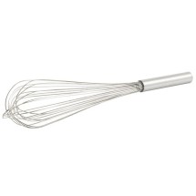 Winco PN-16 Stainless Steel Piano Wire Whip 16&quot;