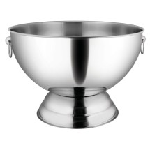 Winco SPB-35 Stainless Steel Punch Bowl, 3.5 Gallons
