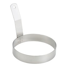 Winco EGR-5 Stainless Steel Round Egg Ring 5&quot;