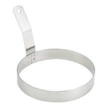 Winco EGR-6 Stainless Steel Round Egg Ring 6&quot;
