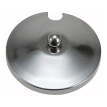 Winco CJ-2C Stainless Steel Slotted Jar Cover for CJ-7P and CJ-7G