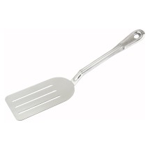 Winco STN-8 Stainless Steel Slotted Turner 14&quot;
