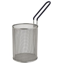 Winco MPN-57 Stainless Steel Small Pasta Basket 5-1/4&quot;Dia x 7&quot;H