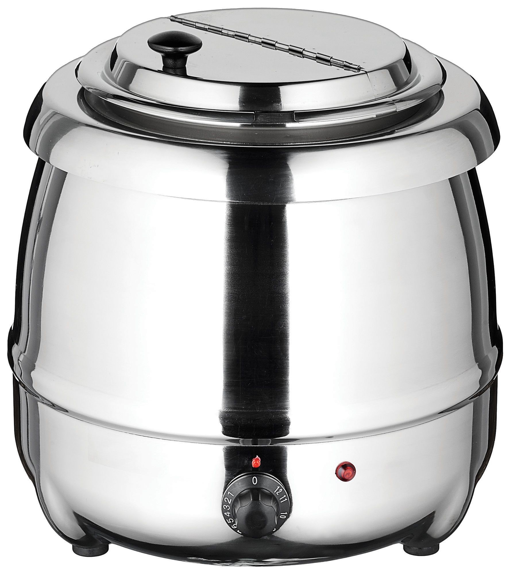 Winco ESW-70 Stainless Steel Soup Warmer 10 Qt.