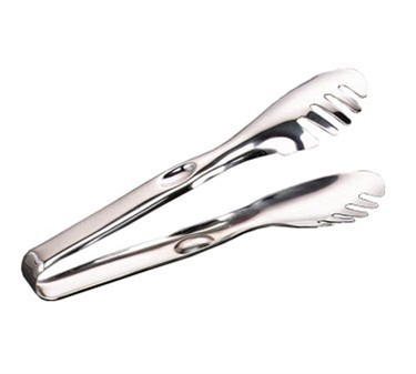 TableCraft 4401 Stainless Steel Spaghetti Tong 8-1/2"