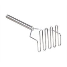 TableCraft 7424 Stainless Steel Square Potato Masher 24&quot;