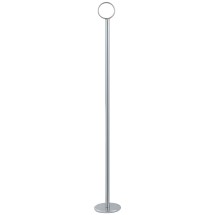 Winco TBH-18 Stainless Steel Table Number Card Holder 18&quot;H