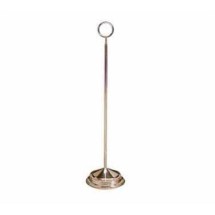 TableCraft 1318 Stainless Steel Tall Number Stand 18&quot;