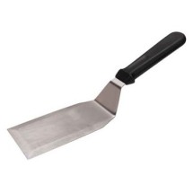 Franklin Machine Products  137-1142 Stainless Steel Turner with 5&quot; x 3&quot; Blade & Plastic Handle