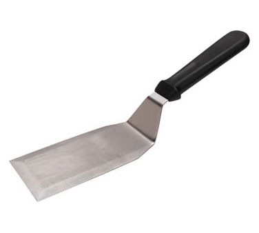 Franklin Machine Products  137-1142 Stainless Steel Turner with 5" x 3" Blade & Plastic Handle