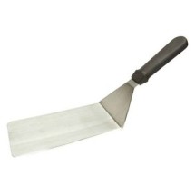 Franklin Machine Products  137-1141 Stainless Steel Turner with 8&quot; x 4&quot; Blade & Plastic Handle