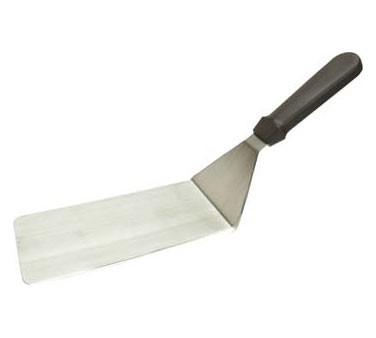 Franklin Machine Products  137-1141 Stainless Steel Turner with 8" x 4" Blade & Plastic Handle